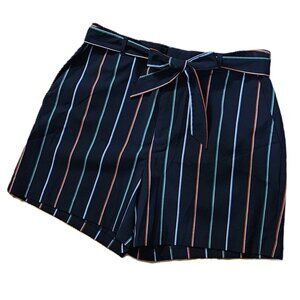 Banana Republic High-Rise Belted 5” Shorts Size 14